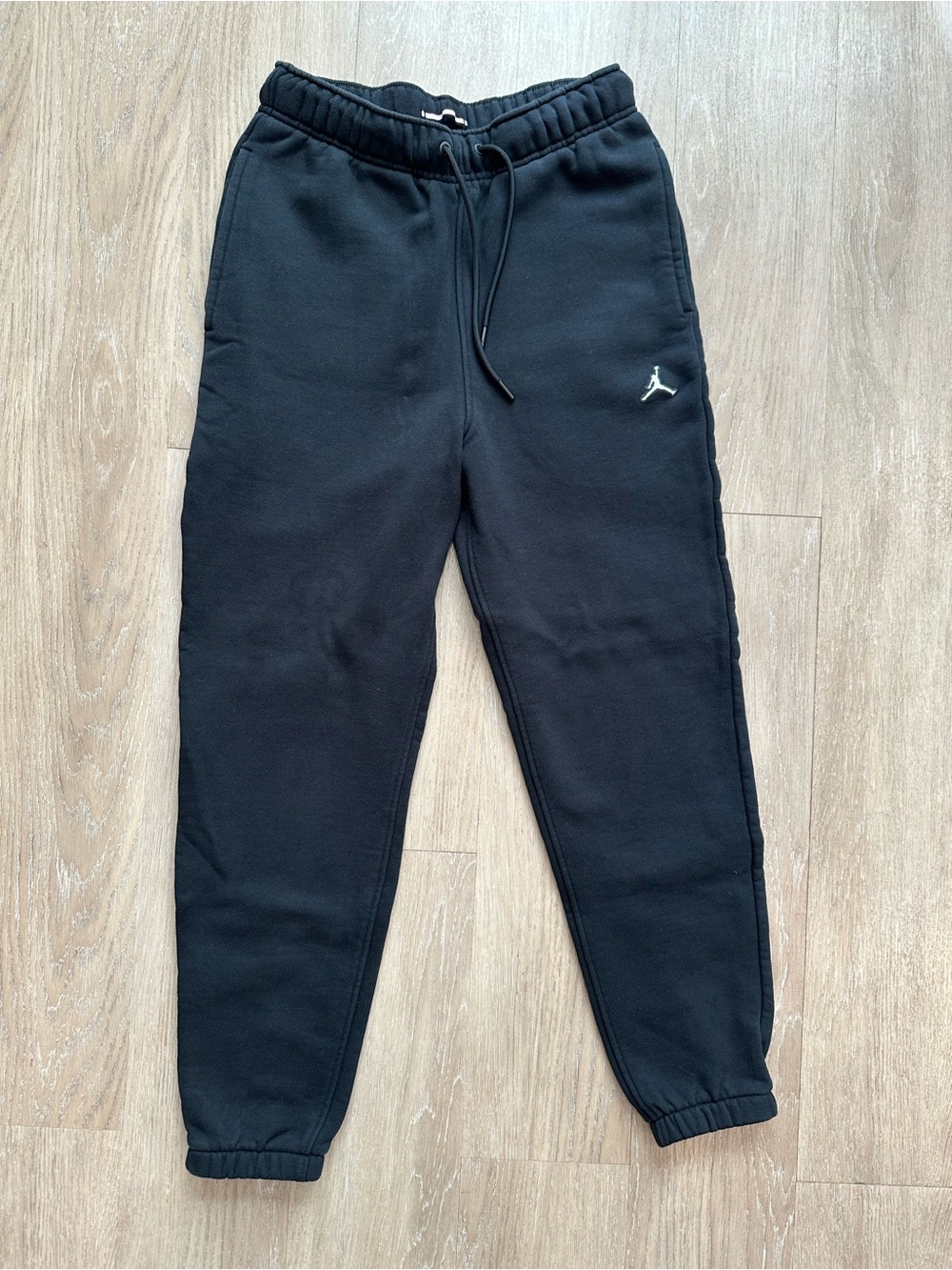 NWOT Jordan Essentials Fleece Joggers Black Men S